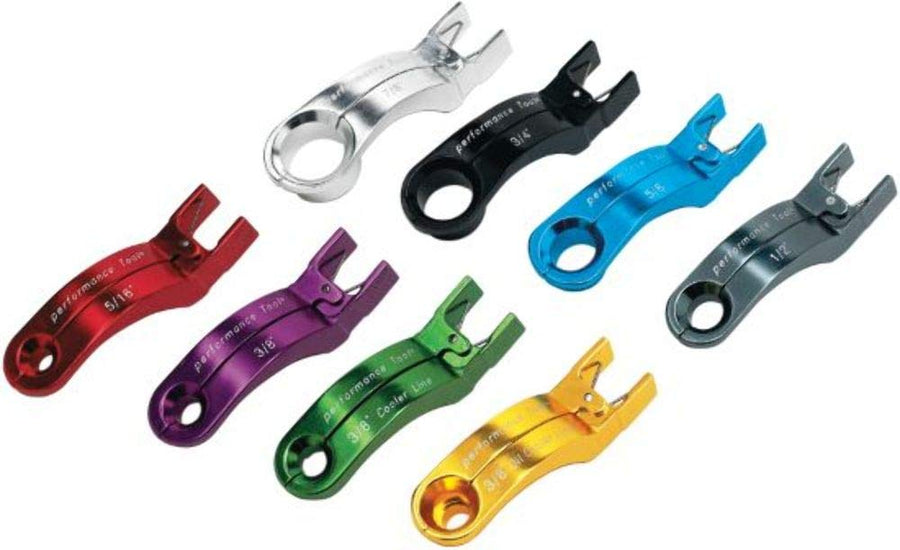8-Piece Master Line Disconnect Tool Set Performance Tool W89338