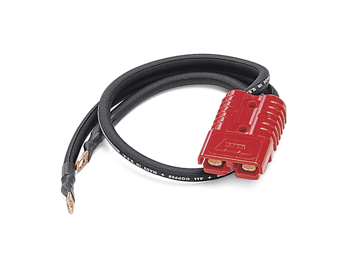Quick Connect WARN 36080 Power Cable for Vantage 4000, ProVantage 4500, and RT40 Winches, 28" Length
