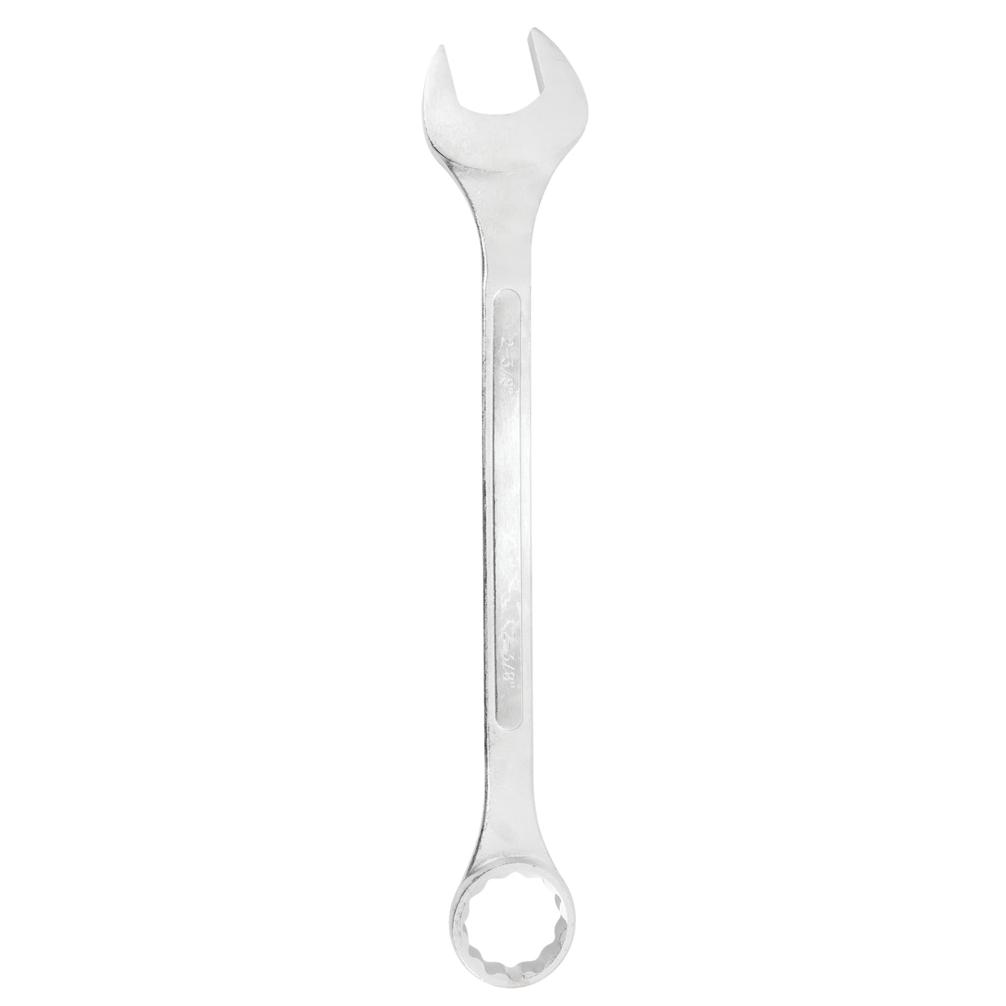 12-Point Combo Wrench Performance Tool W355B with Satin Chrome Finish 2-3/8-Inch Combo Wrench