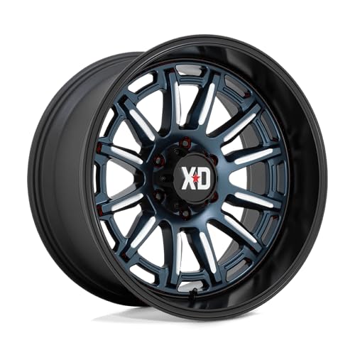 XD 20X9 XD865 6X5.5 BLUE-MILL BLK-LP 00MM - XD865290689A00