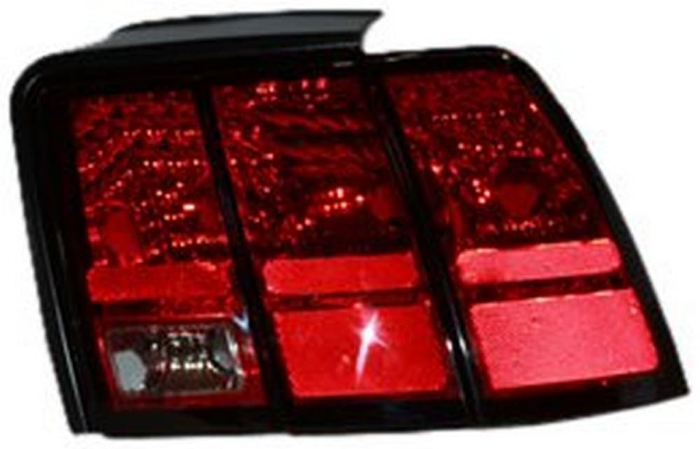 Right TYC Tail Light Assembly Compatible with 1999-2004 Ford Mustang