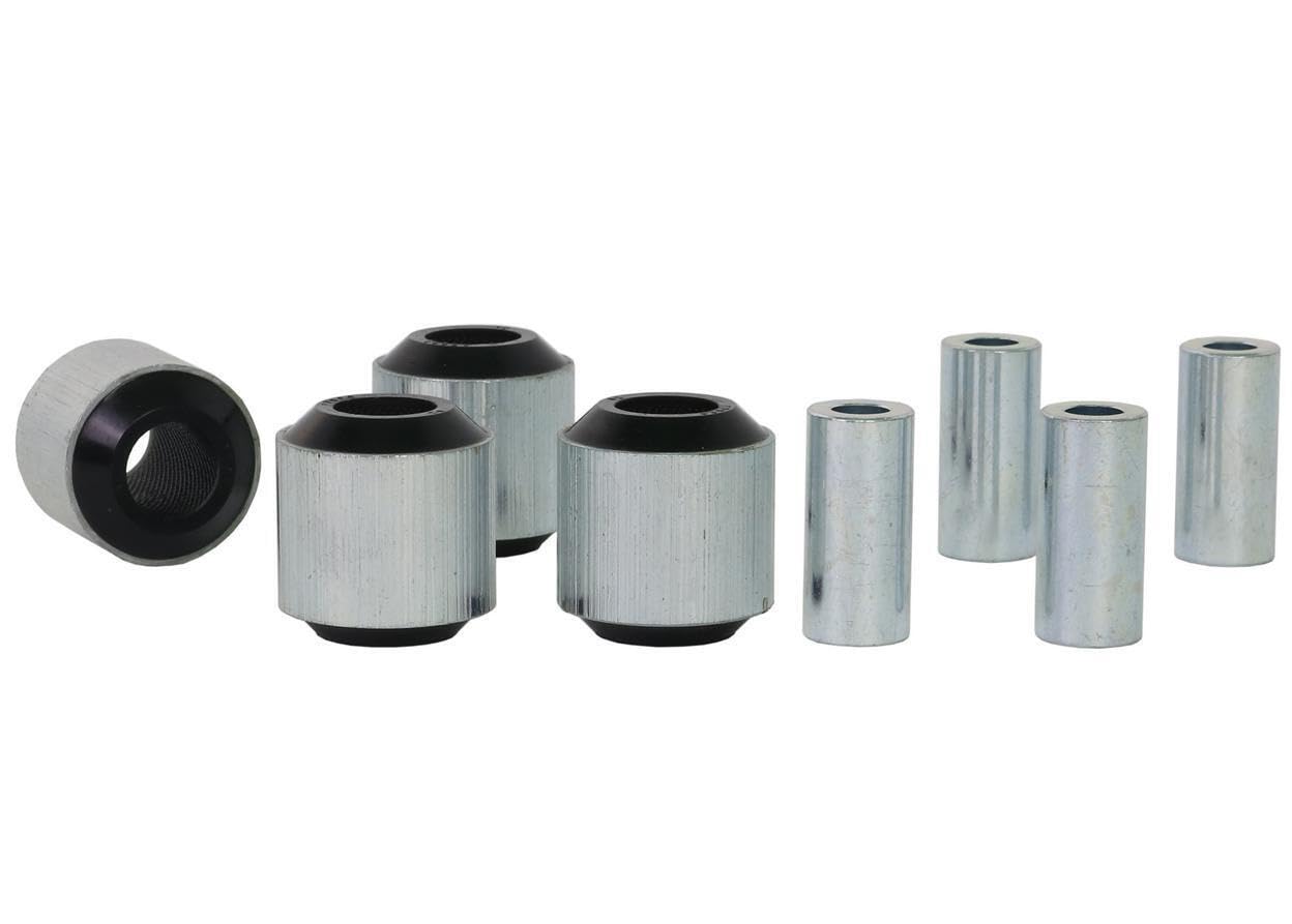 Whiteline Rear W63400 Trailing Arm Bushing,Black