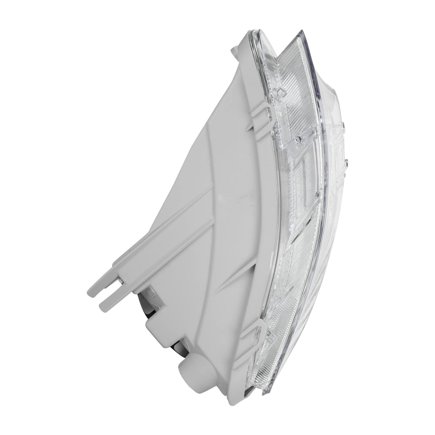 Left TYC Fog Light Lens/Housing Compatible with 2007-2009 Lexus LS460