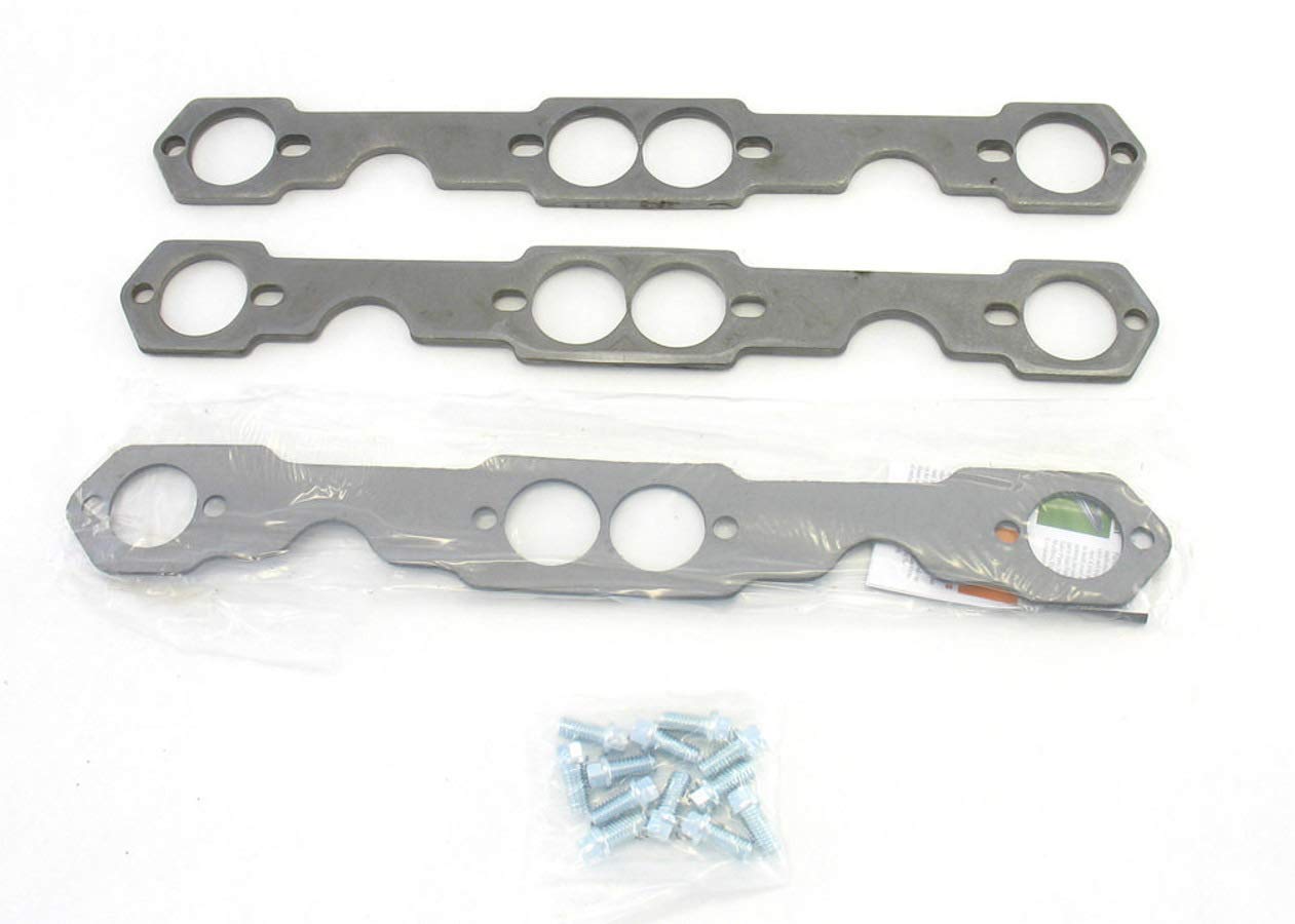 Round Port Header Flange Patriot Exhaust for Small Block Chevy H7864