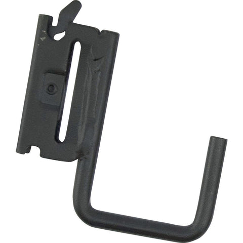 Small E-Track Square J Storage Hook Black, Bulk Erickson Manufacturing (59142)