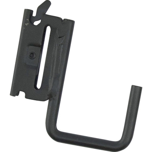 Small E-Track Square J Storage Hook Black, Bulk Erickson Manufacturing (59142)