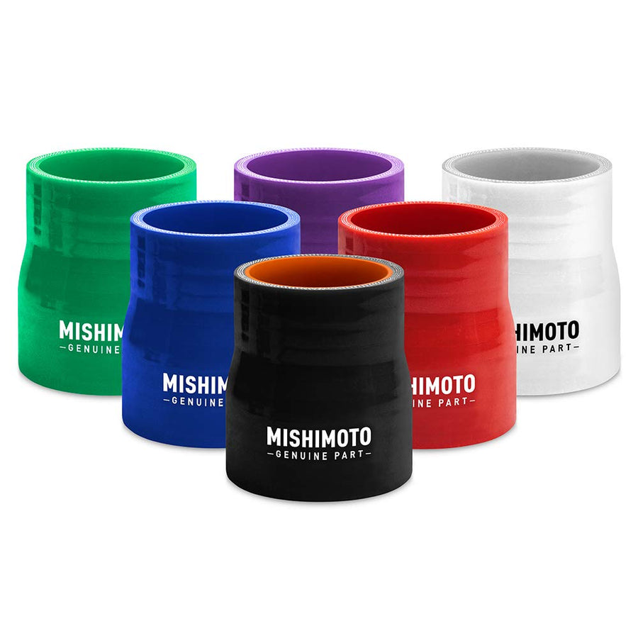 MMCP-22525BK Mishimoto - 2.25" to 2.5" Silicone Transition Coupler, Black