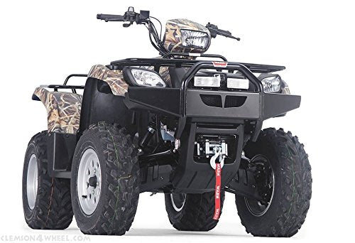 ATV Front Bumper WARN 65903 for Suzuki LT-A500F Vinson 500 4x4 Auto (2002-2007)