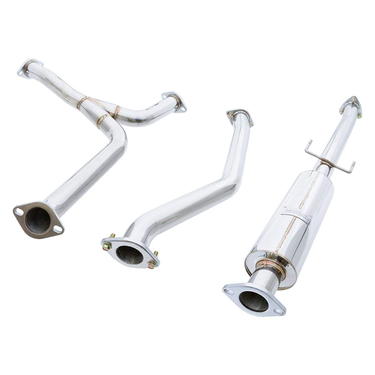 Cat-Back Exhaust System Megan Racing MR-CBS-HA082DV6-M