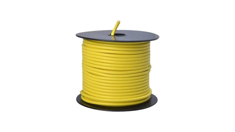 Primary Wire Southwire 55671723; 12-Gauge Bulk Spool; 100-Feet; Yellow