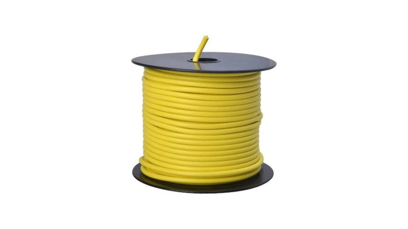 Primary Wire Southwire 55671723; 12-Gauge Bulk Spool; 100-Feet; Yellow