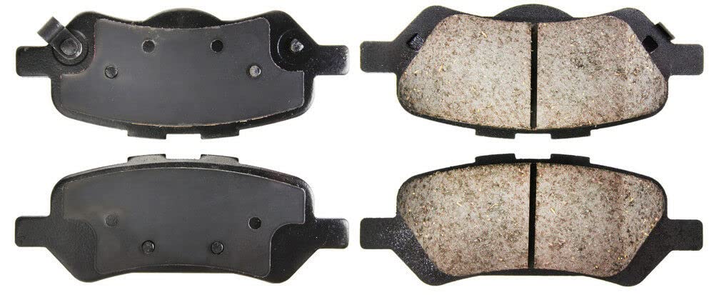 Posi Quiet Centric Brake Pad, Ceramic (105.14020)
