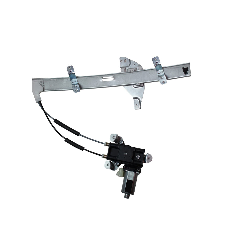 Front Passenger Side TYC 660167 Compatible with Buick Replacement Power Window Regulator Assembly with Motor