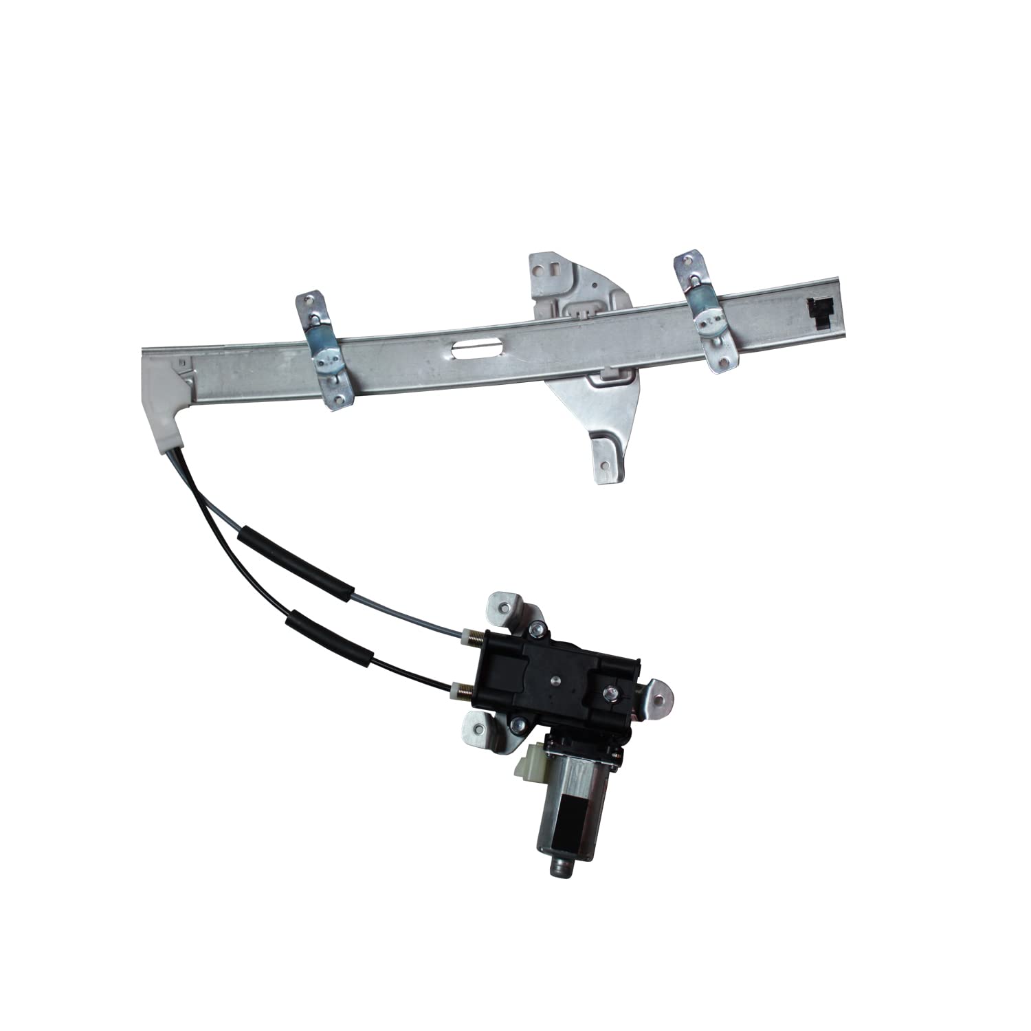 Front Passenger Side TYC 660167 Compatible with Buick Replacement Power Window Regulator Assembly with Motor
