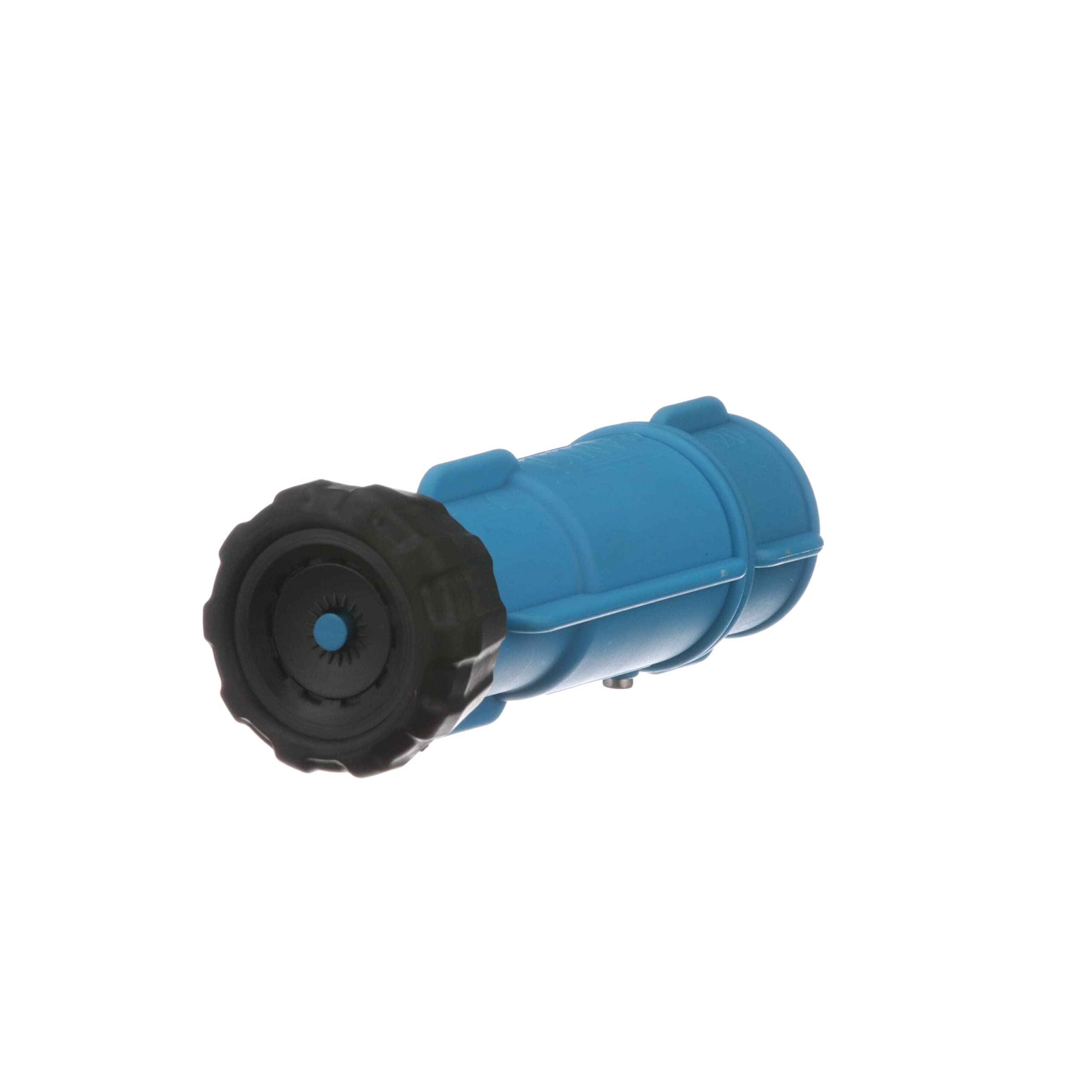 ANKA Series Watts 3/4" Small Inline Adjustable High-Pressure Full-Flow Hose Nozzle, Rubber O-Ring, Easy Grip, High Grade Glass Fiber Reinforced Nylon, Industrial, Agricultural, Home, Garden, Boat