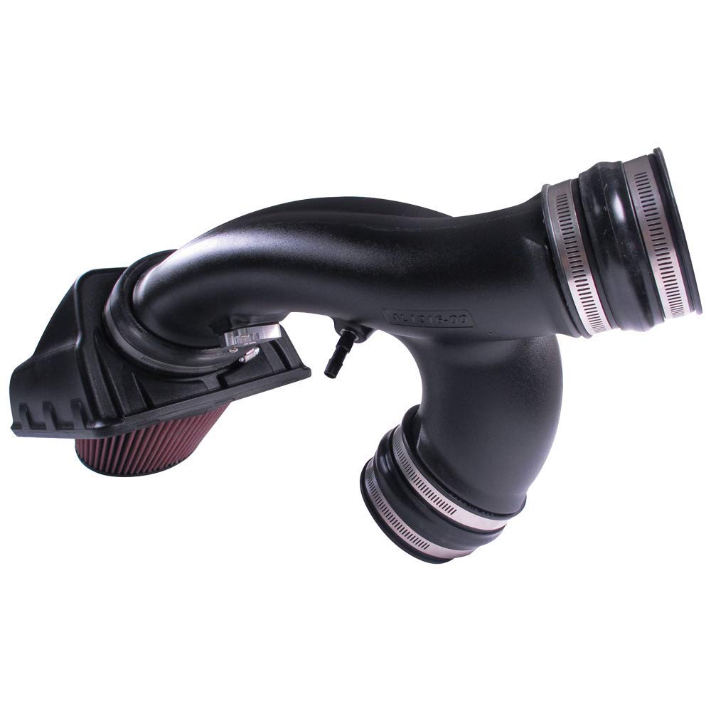 Cold Air Intake S&B Filters 75-5067 For 2011-2014 Ford F-150 3.5L EcoBoost (Oiled Cleanable, 8-ply Cotton Filter)