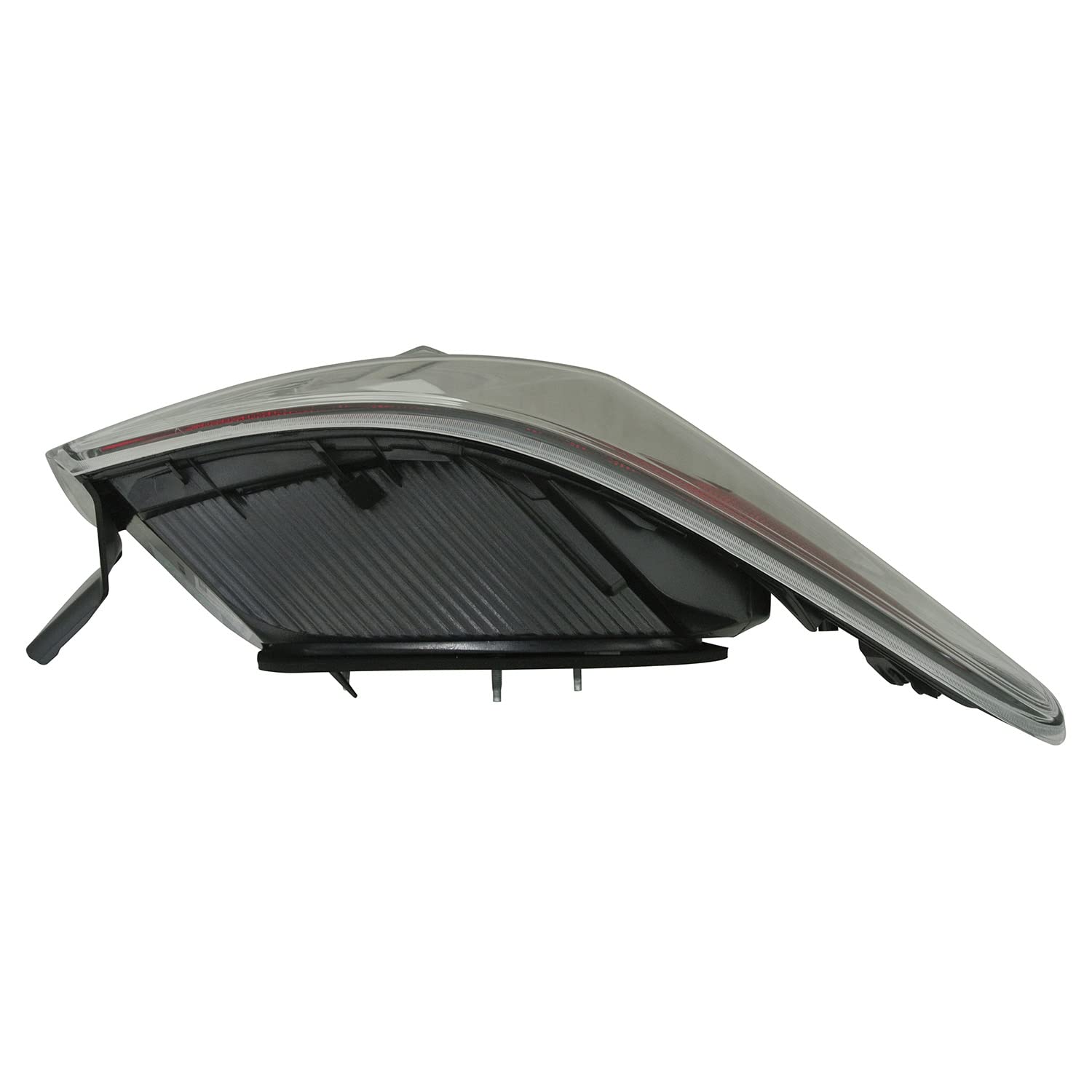 Left TYC Tail Light Assembly Compatible with 2010-2013 Mazda Mazda3
