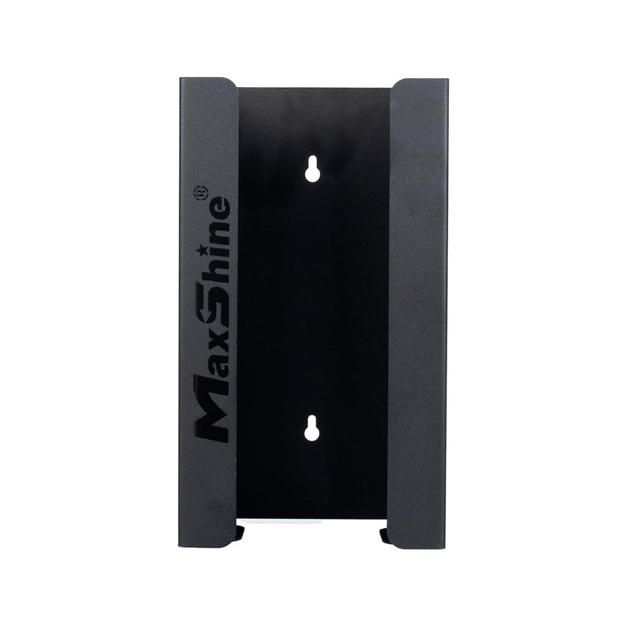 Maxshine Metal Universal Glove Box Holder - Organizes Gloves, Towels, Wipes & Tissues in Garage or Workspace, Elevate Auto Detailing with Premium Supplies & Accessories - Black