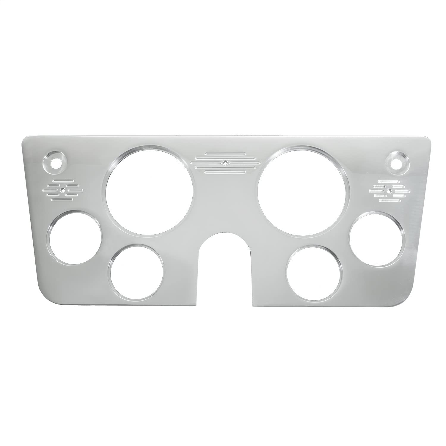 Chevy Truck Auto Meter Direct Fit Dash Kit, 67-72, 2 X 5, 4 X 2-5/8", Phantom (7045-09)