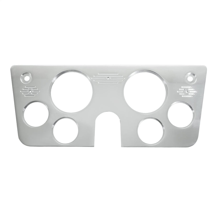 Chevy Truck AutoMeter Direct Fit Dash Kit, 67-72, 2 X 5, 4 X 2-5/8", Sport-Comp Ii (7045-12)