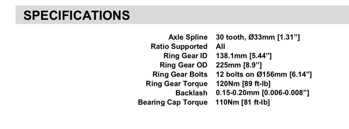 Air Locking ARB Differential RD142