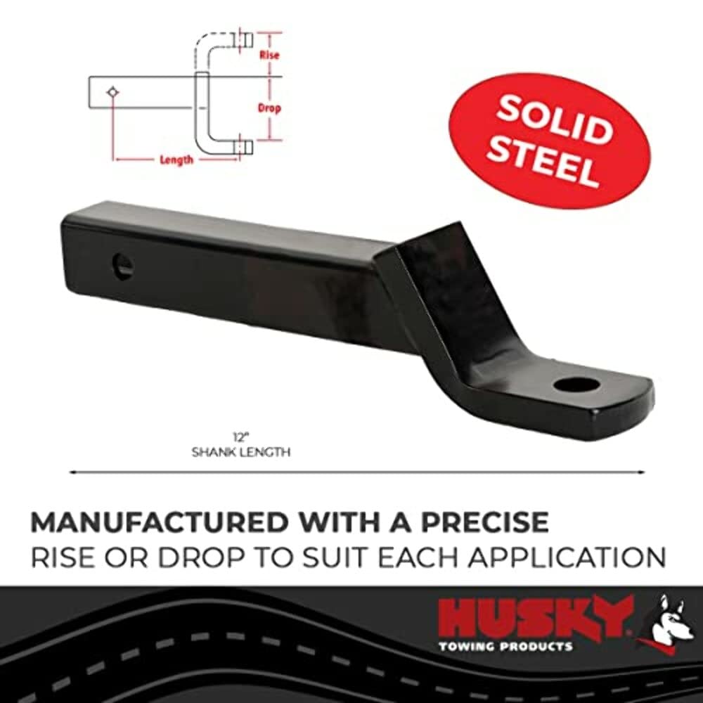 Trailer Hitch Ball Mount Husky Towing 31369 Accessories Hitch