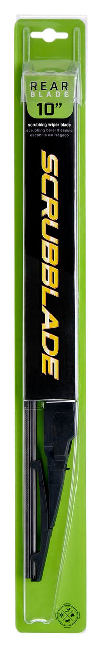 REAR 10" SCRUBBLADE WIPER BLADE