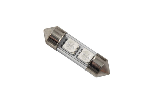 31mm Diode Dynamics SMF2 LED Bulbs (Single), Amber