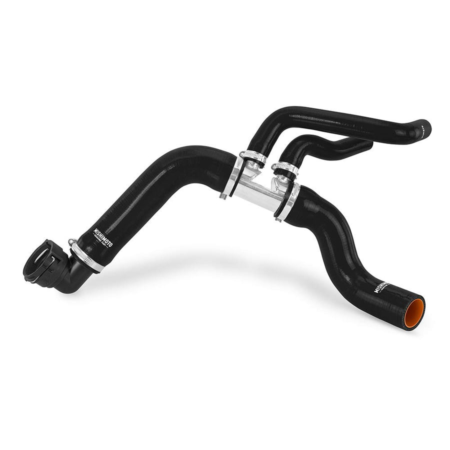 Mishimoto Silicone Radiator Hose Kit MMHOSE-F50-15BK, Compatible With 2015-2017 Ford F-150 5.0L V8, Black