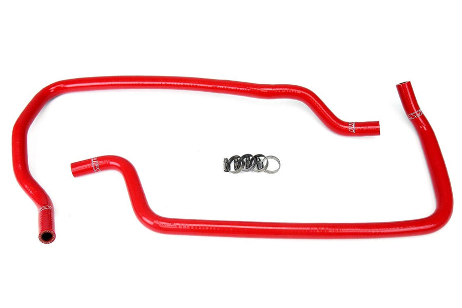 WJ HPS 57-1449H-RED Silicone Heater Hose Kit Coolant