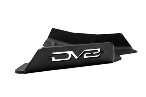 Front Lower Control Arm Skid Plates DV8 Offroad for 2022-2025 Toyota Tundra & 2023 Sequoia | Protects the Factory A-Arm Against Rocks & Debris | Sold as Pair | Suspension Protection