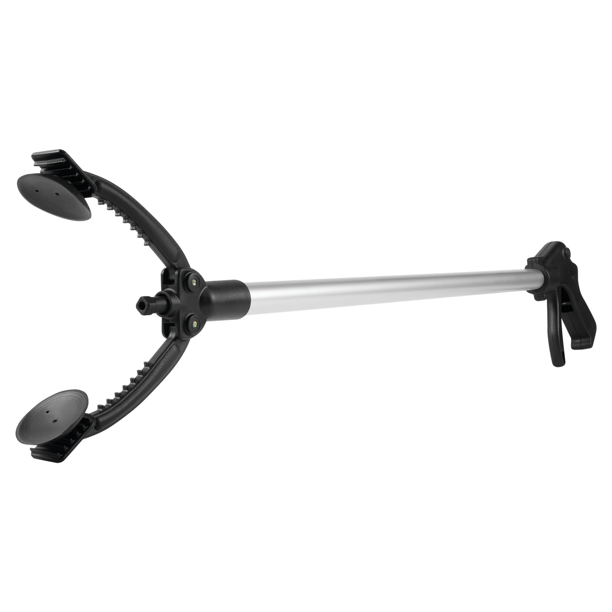 35-Inch Performance Tool Aluminum Reacher Grabber with Rubber Suction Cup Tips for Easy Access to High Shelves and Tight Spaces