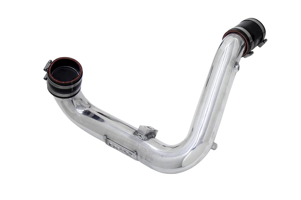 2.5" HPS Performance Polish Intercooler Cold Side Charge Pipe Compatible for 2015-2020 Audi A3 Quattro S3 2015-2019 Vokswagen VW Golf 2015-2021 GTI Jetta Turbo 1.8T 2.0T, 17-129P