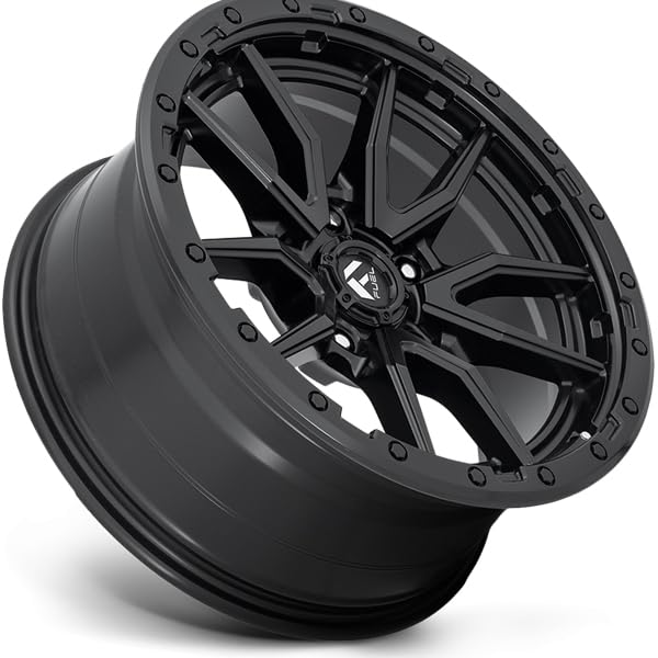 D679 FUEL OFF-ROAD REBEL 18X9, 5X5.5, 4.53, -12mm MATTE BLACK - D6791890B445