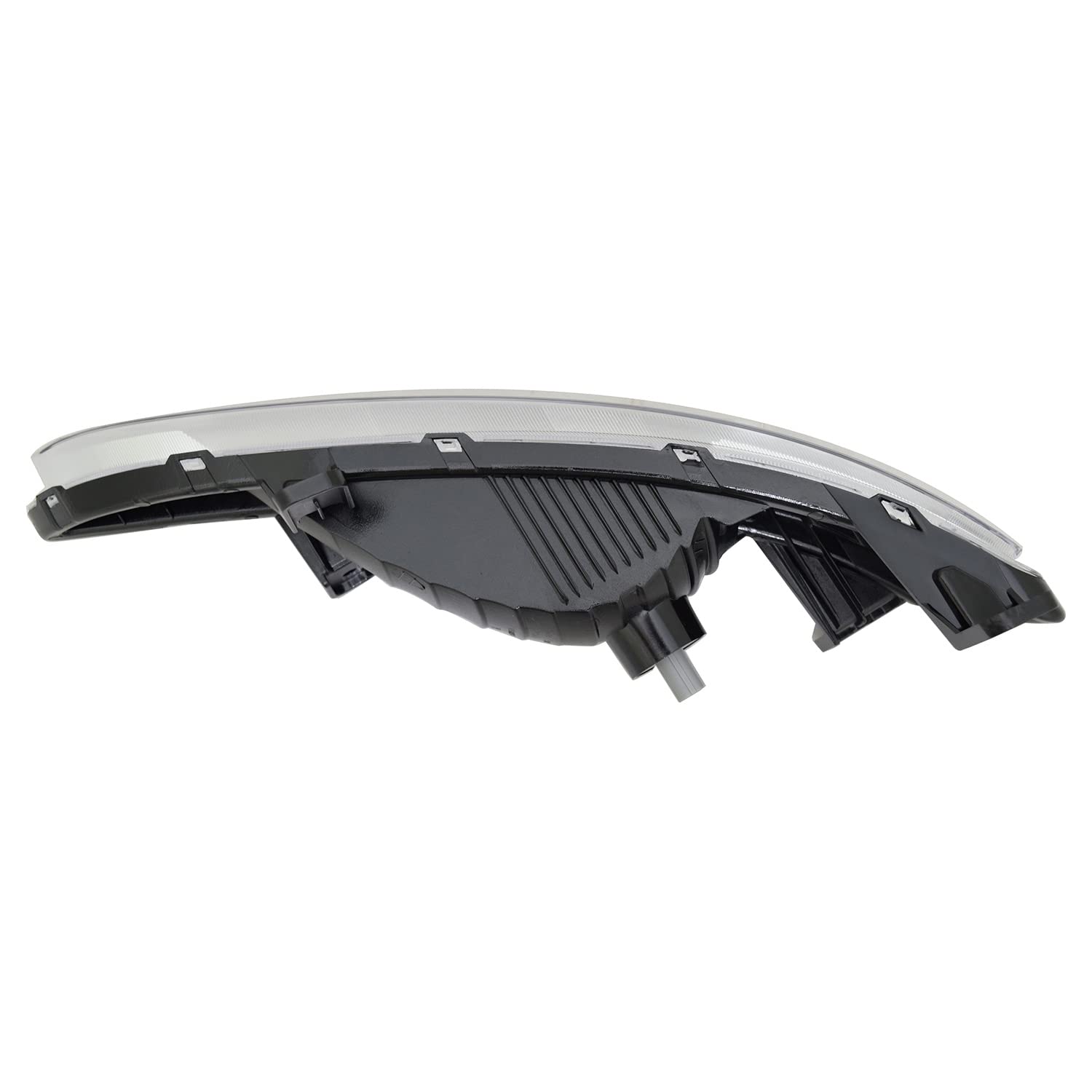 Right Turn Signal/Parking Light Assembly TYC Compatible with 2013-2017 Chevrolet Traverse
