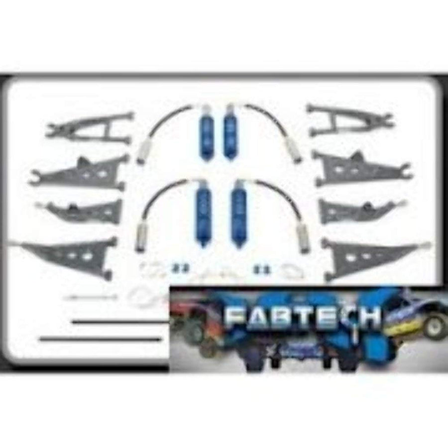 Diesel FABTECH Coil Spring Kit FTS23020BK