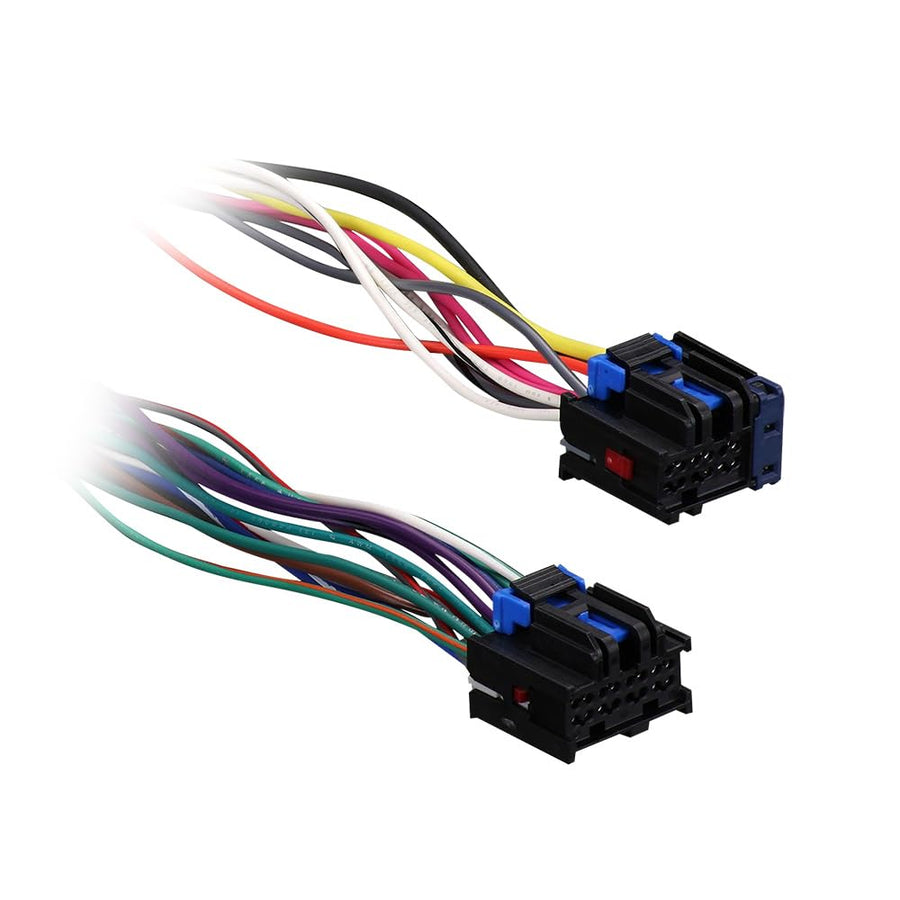 Metra 71-2105 Reverse Wiring Harness for Select GM Vehicles (14/16 Way)