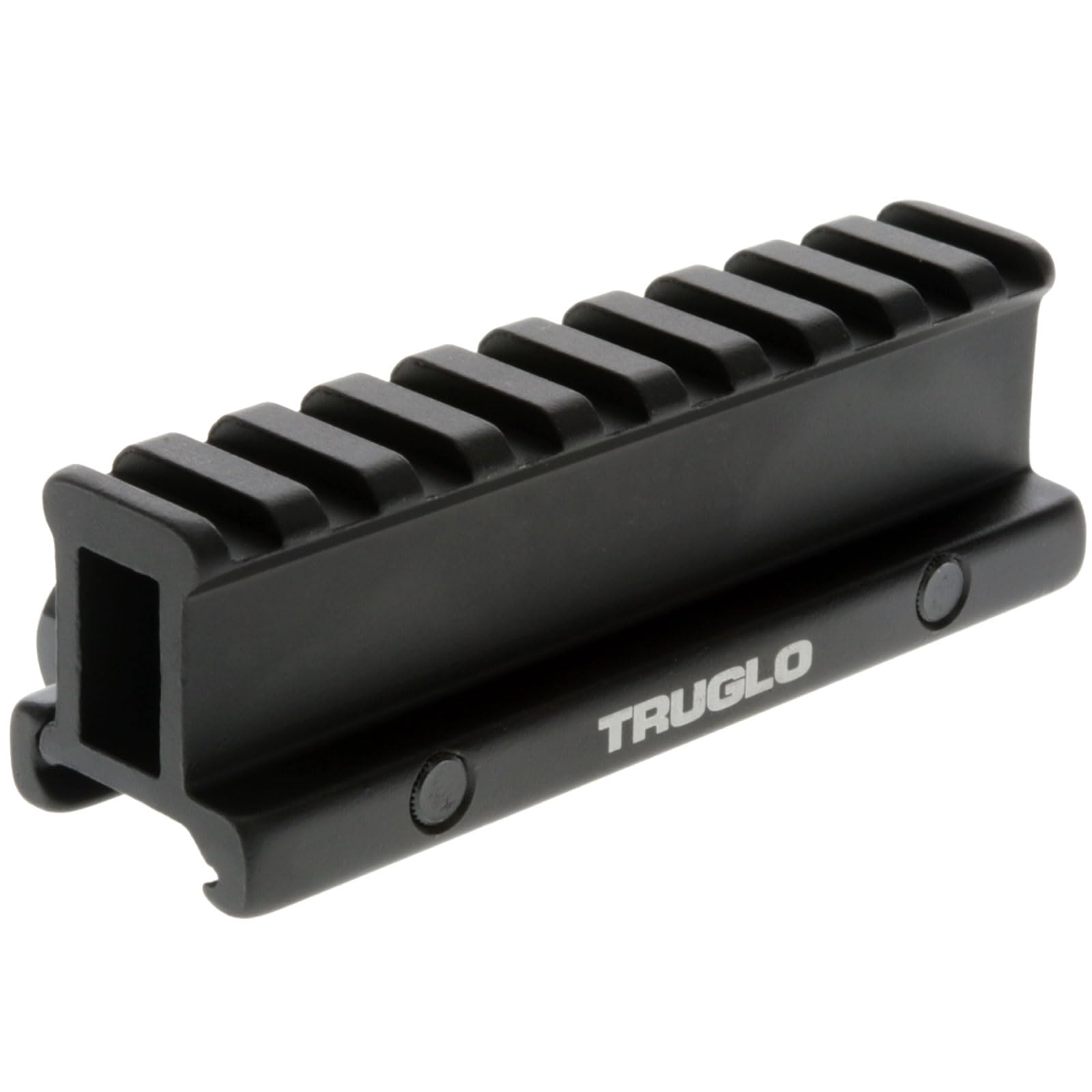 TRUGLO adult unisex 1-Piece RISER MNT PICATINNY 1 PCS, 1-Piece, 4 inches long x inch high US