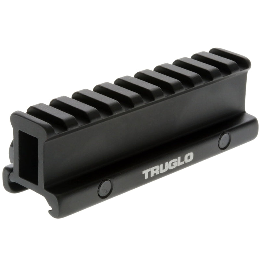 TRUGLO adult unisex 1-Piece RISER MNT PICATINNY 1 PCS, 1-Piece, 4 inches long x inch high US