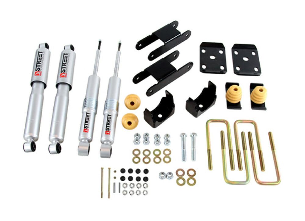 1100SP Belltech Shock Kit for Chevy Colorado
