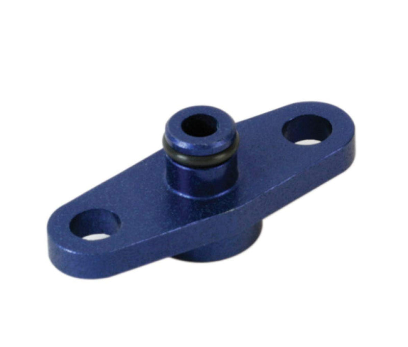 Fuel Rail Adapter Turbosmart TS-0402-1002 for Toyota/Subaru , Blue