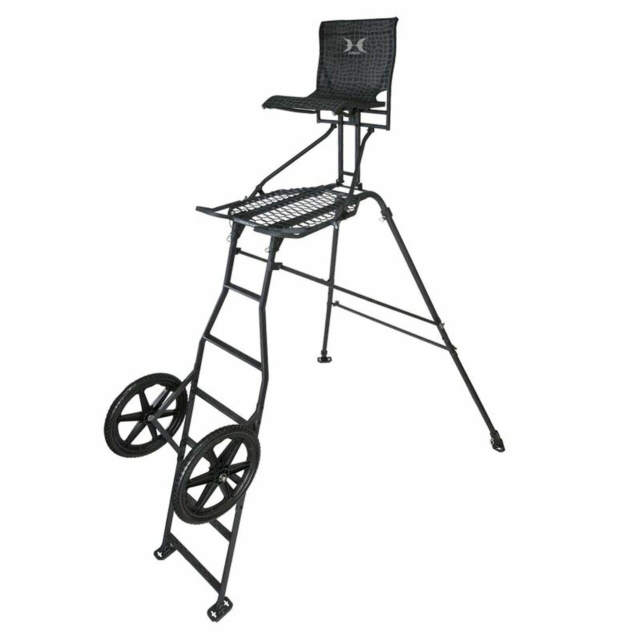 Hawk Hunt-Pod Transformer - Changes from Game Cart to 9' Pod Hunting Stand, multi, one size