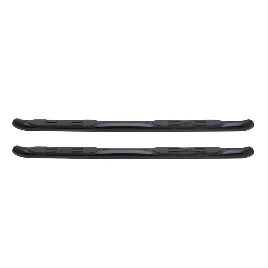 Westin E-Series 23-3615 3 Round Nerf Bars fits 2011-2017 Grand Cherokee Black Pair