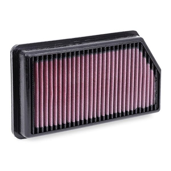 K&N Air Filter Engine: Reusable, Clean Every 75,000 Miles, Washable, Premium, Replacement Car Filter: Compatible with 2012-2018 KIA/HYUNDAI (ceed, Forte5, Cerato, i30, II, III, K3, KX3), 33-3008