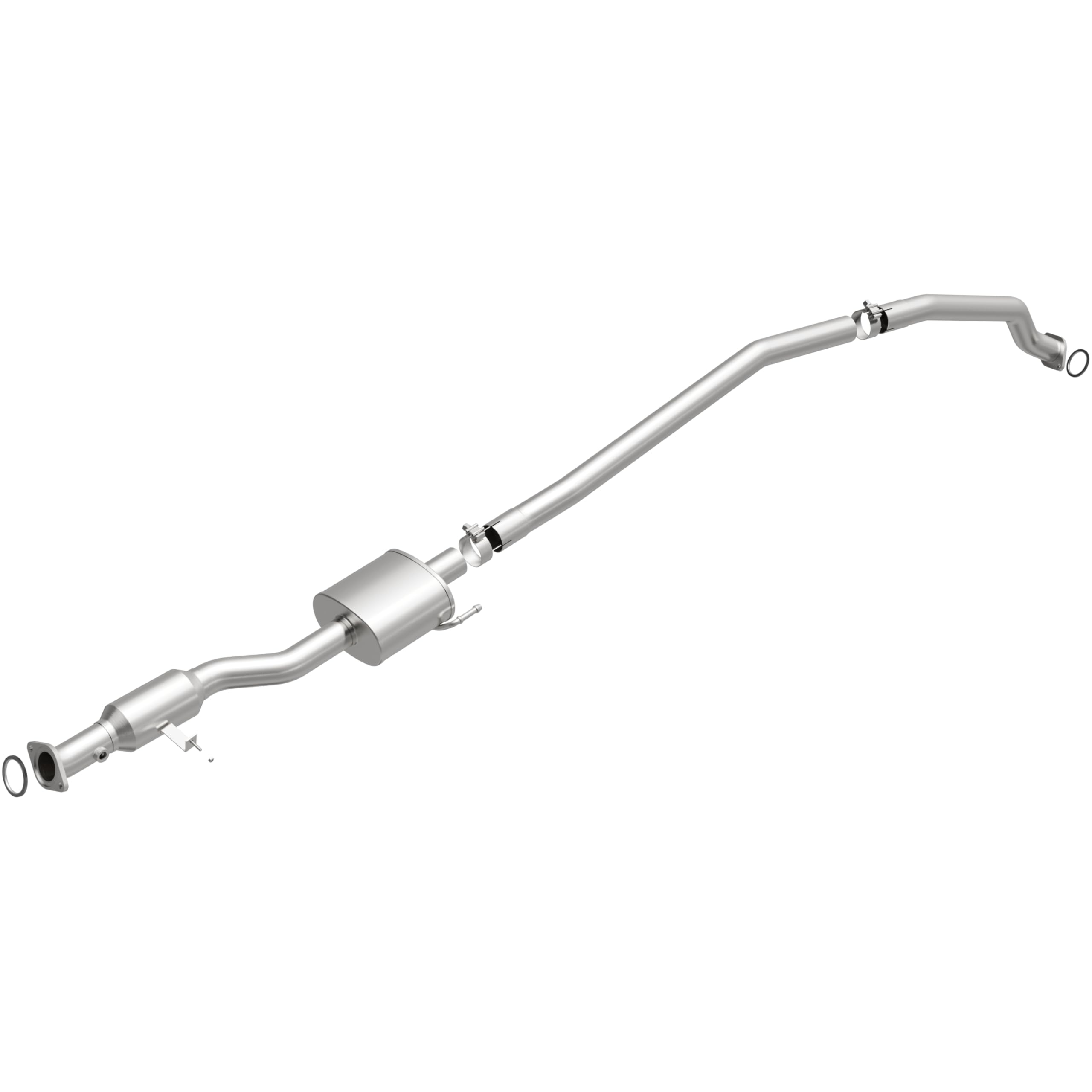 Catalytic Converter MagnaFlow 5592335: California Grade, Direct Fit, Compatible with 2016-2017 Mazda CX-9 (CARB Compliant)