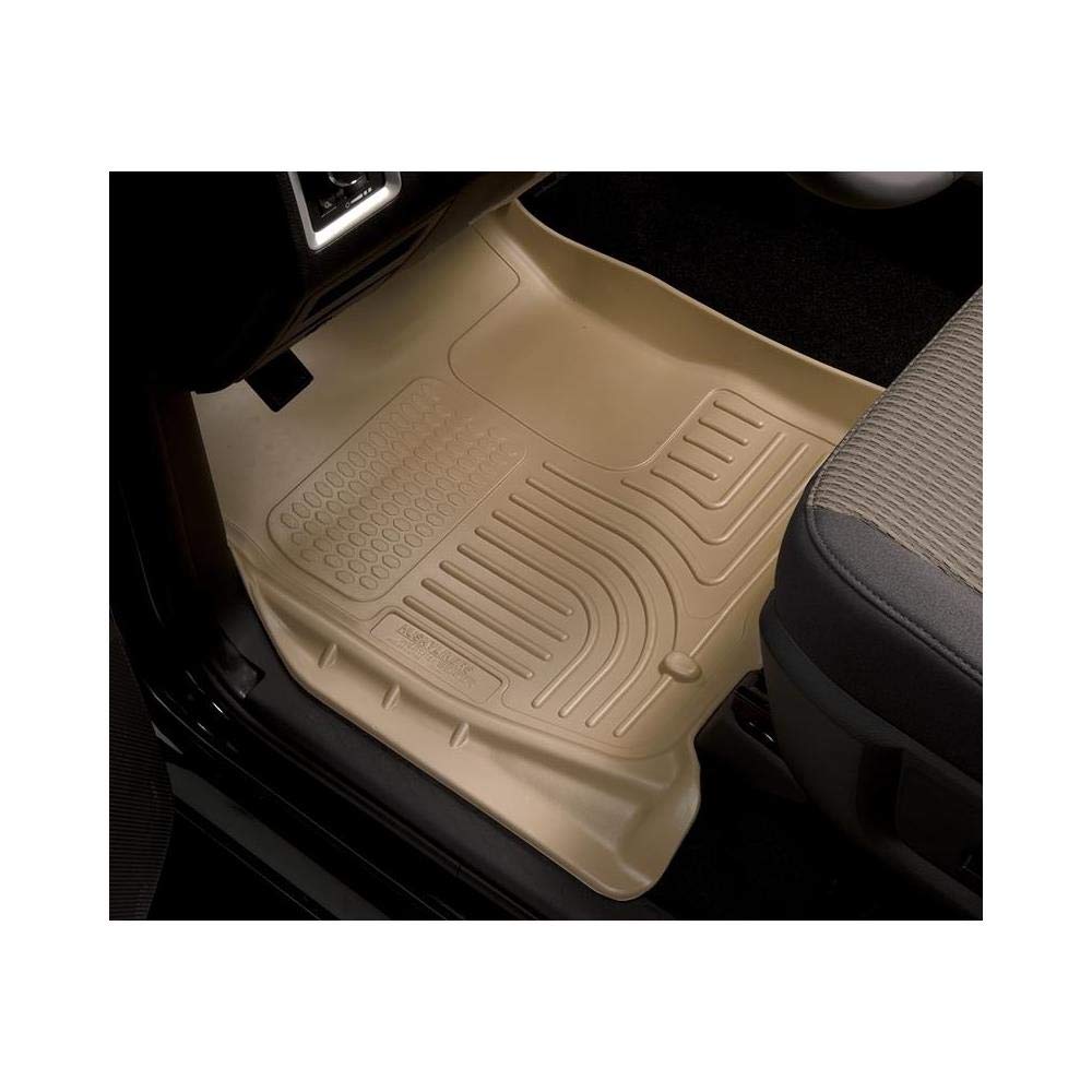 Weatherbeater Series Husky Liners 99601 - Custom Fit Front & 2nd Seat Floor Liners - Black
