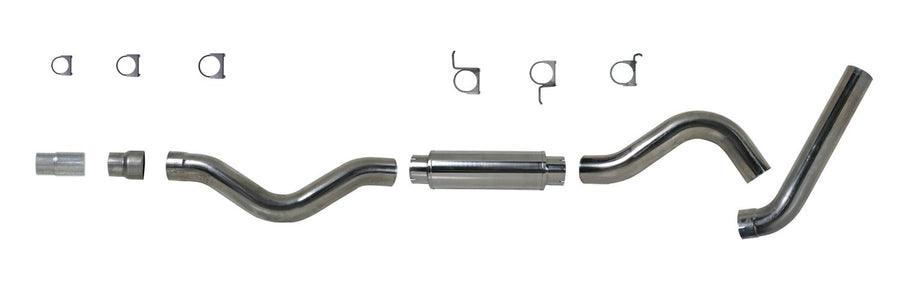 Diamond Eye K5126S 3500 HD Manufacturing Exhaust System