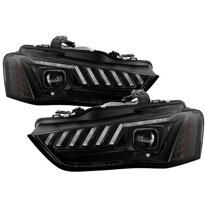 Headlights Spyder Apex (PRO-YD-AA413HIDAP-BK)