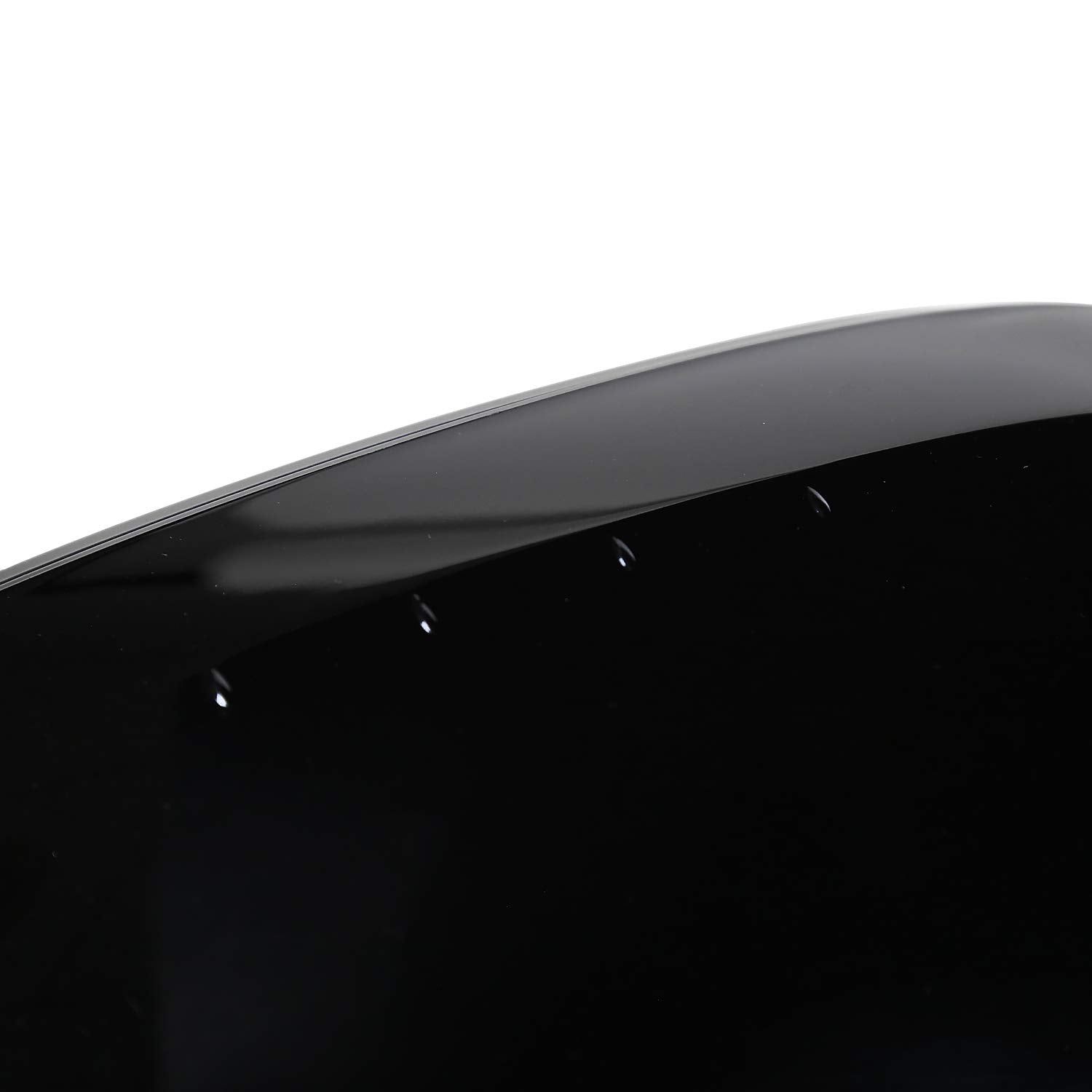 Power Heated Spec-D Tuning Glossy Black 7-Pin + LED Signal Right Passenger Side Mirror Compatible with Toyota RAV4 2013-2015