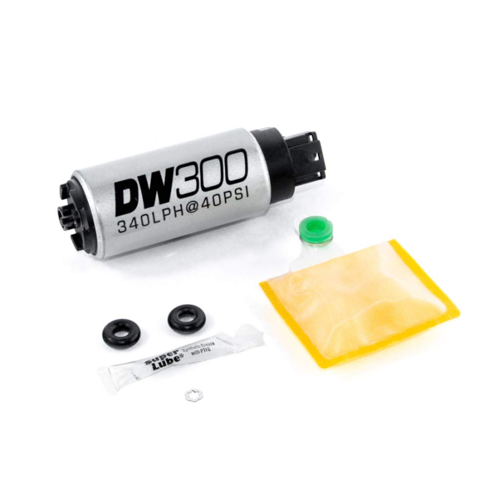 340LPH Deatschwerks in-Tank Fuel Pump W/9-0847 Install Kit